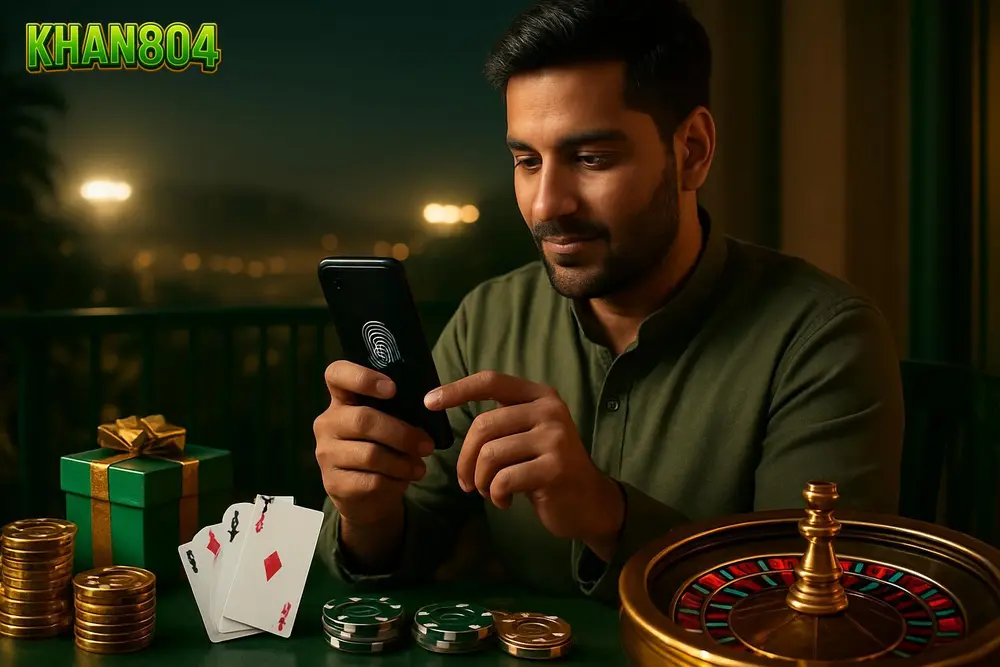 KHAN804 لاگ ان — اپنے اکاؤنٹ تک محفوظ رسائی KHAN804 لاگ ان — اپنے اکاؤنٹ تک محفوظ رسائی