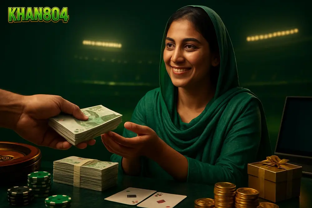 KHAN804 نکاسی — اپنی ادائیگی تیزی سے حاصل کریں